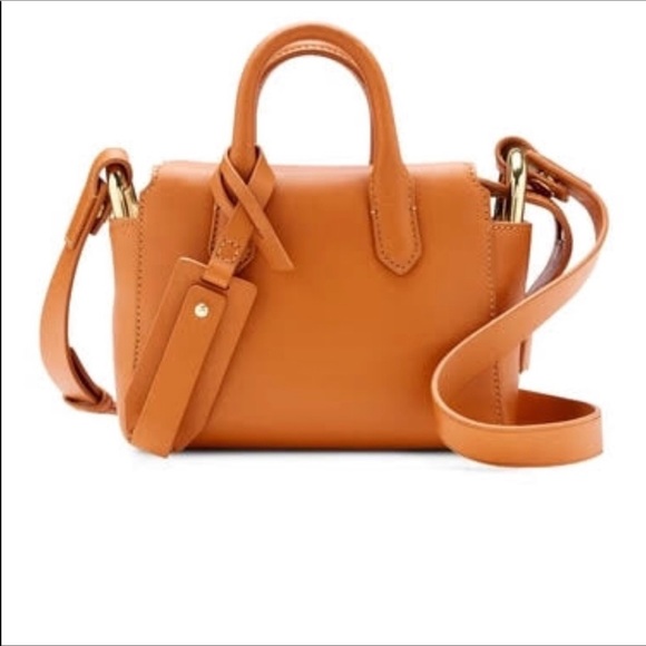 New J Crew Women's Harper Mini Satchel Handbag